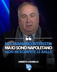 INTERISTA A CHI? Chiariello si sfoga contro "gli haters": "Mi sta molto  divertendo il fatto che sui social si dice che io fossi interista da  ragazzo e poi, per esigenze lavorative, ho