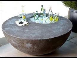 Youtube Concrete Diy Concrete Design Furniture Making