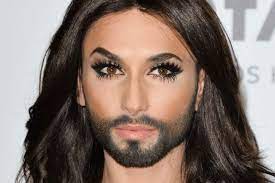 Conchita wurst's beard is a photoshop meme based on the iconic beard sported by the austrian drag performer and the winner of the eurovision song contest 2014. Pin On Conchita