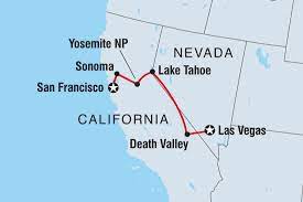 Book today and get the cheapest tickets! San Francisco To Las Vegas Imaginative Traveller