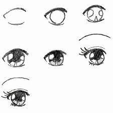 Drawing a female anime eye download article. Draw Manga Eyes Draw Anime Eyes How To Draw Manga Eyes Drawing Female Eyes