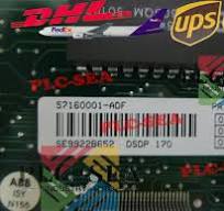 DSDP170 57160001-ADF ABB PC Board Pulse Module Via FEDEX/DHL