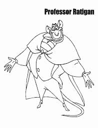 Crayons, paper, and you are set for hours of fun. Professor Ratifan Of The Great Mouse Detective Coloring Page Coloring Sun The Great Mouse Detective Coloring Pages Greatful