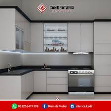 Goodhand rak kitchen set 3 susun piring dan gelas putihrp99.000: Desain Kitchen Set Minimalis 2019 Jual Kitchen Set Termurah Di Kediri