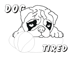 Each page is 8 5×11. Printable Pug Coloring Pages Coloring Home