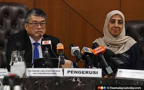 27 ocak 1957 doğumlu) bir malezyalıpolitikacı ve selayang <52 için malezya parlamento üyesi (mp)>selangor seçim bölgesi. I Was Questioned On My Capability To Run Macc At Psc Meeting Says Latheefa Nestia