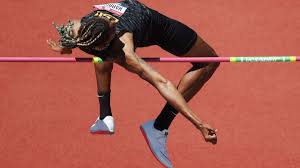 He won the high jump. Xzo5htitffftym