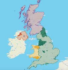 Office for national what do you show on the map? Lockdown Map All The Areas Of England And Wales With Local Covid Restrictions And How To Check The Rules