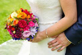 Did your little bridesmaids carry the same bouquets as your bridesmaids, but smaller? Felt Like Sharing My Wifes Wedding Bouquet What Do You Think Wedding