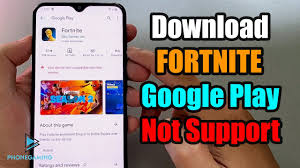 Fortnite is the most popular online multiplayer shooter at present, soon available for android furthermore, it can't be downloaded straight from google play as we'll have to go directly to the official epic games site or the south koren company's. How To Download Fortnite On Google Play Not Support Device Youtube