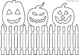 Whitepages is a residential phone book you can use to look up individuals. Three Jack O Lantern On The Fence Coloring Page Coloringall