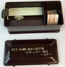 Click on the first link on a line below to go directly to a page where devil's cigarette lighter is defined. Lot Vintage 1960 S Devil Cigarette Dispenser No 237 W Original Box