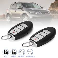 Nissan models have other ways of being started: Used 2 For 2008 2009 2010 2011 2012 2013 2014 Nissan Murano Keyless Remote Key Fob 2019 Is In Stock And For Sale Mycarboard Com