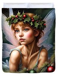 Christmas fairy Spiral Notebook