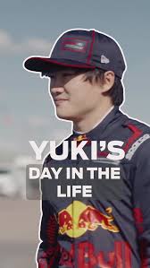 Every day with Yuki is full throttle,