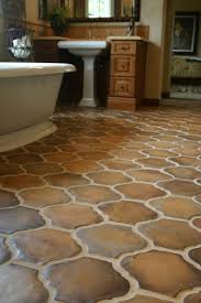 Craftsman Court Ceramics Flooring Terracotta Floor Tuscan Decorating