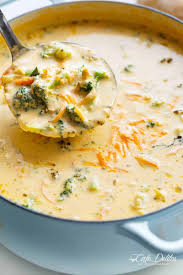 You want to saute the veggies until they are tender. Easy Broccoli Cheese Soup Cafe Delites