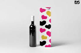 Download Free Download Premium Black Wine Packaging Mockup Psd Mockup Free Mockup