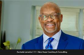 Zackarie Lemelle: An Inspiring Coach & Leader Transforming Lives with New  Hope