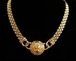 Vintage Lion Necklace Gold Plated Haute Couture High End Costume Jewelry Anne Klein Anne Klein Jewelry Lion Necklace Necklace