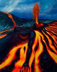 Pele The Hawaiian Volcano And Fire Goddess Fire Goddess Hawaiian Goddess Hawaii Art
