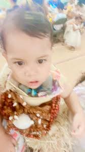 Happiest 1st bday tamasii palangi malo lahi e fakaafei mau3 ki ho aho  fakaofoofa pe tatau mo koe ofaatu siaola kovi pe koe tomui atu moe toe too  meakai kaikehe hufanga pe