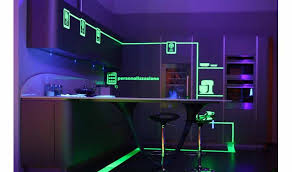 kitchen led strip lighting kitchens