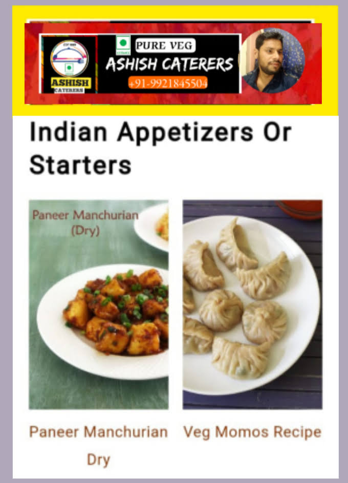 Paneer Manchurian dry / Veg momos product image