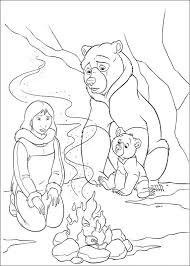 In 20th century scientists have studied some of the therapeutic advantages of coloring pages, especially for adults. Kids N Fun Kleurplaat Brother Bear 2 Brother Bear 2 Kleurplaten Kleurboek Disney Tekenen