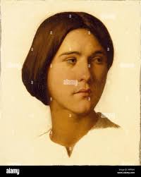 Hippolyte jean flandrin hi-res stock photography and images