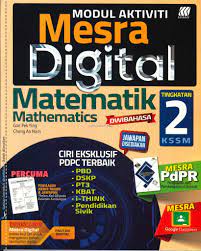 2021 Modul Aktiviti Mesra Digital Matematik Dlp Tingkatan 2 Kssm