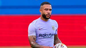 Born 13 february 1994), also known simply as memphis, is a dutch professional footballer who plays as a forward for la liga club barcelona and the netherlands national team. Depay On Compatible Messi Rebellious Suarez Impactful Koeman As Com