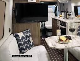 The airstream interstate 24gt elevates your travel experience when you're setting out to unwind. 2018 Airstream Interstate Grand Tour Ext Touring Coach Brochure Download Rv Brochures