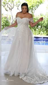 Plus Size Romantic Princess Ball Gown With Off Shoulder Straps Kerrie Studio Levana Winter Wedding Dress Beautiful Wedding Dresses Plus Size Wedding Gowns