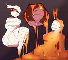 The Big ImageBoard (TBIB) - bdsm bondage bound cocooned female goo drip hi  res human mammal mummification mummified mummy not furry slime solo sticky  undead zinovia star | 12462655