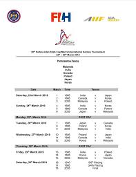 21st sultan azlan shah cup 2012 india vs pakistan 2nd half. Jadual Perlawanan Hoki Piala Majlis Sukan Negeri Perak Facebook