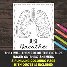 Kids are not exactly the same on the outside, but on the inside kids are a lot alike. Respiratory System Color By Number Science Color By Number Activity