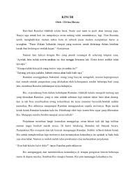 Dalam perjalanan kami melihat banyak pemandangan yang indah. Contoh Cerpen Panjang