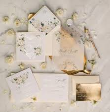 There Are Countless Ready Made Wedding Invites To Pick From Merely Pick A Style Sen Wedding Invitations Uk Gold Wedding Invitations Cheap Wedding Invitations