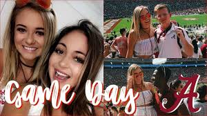 Maybe you would like to learn more about one of these? College Game Day Vlog University Of Alabama Youtube