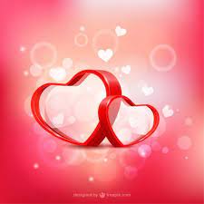 Valentine S Hearts Valentines Heart Background Free Valentine