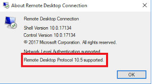Remote desktop client allows to keep a session in your preferred resolution, change your screen rdp client on itunes. How To Check What Version Of Remote Desktop Connection You Are On Support