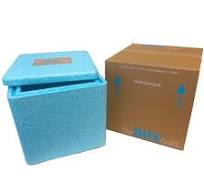 EPE USA Insulated Cold Shipping Box with Foam Cooler (Size: Small) Reusable, Recyclable, and Multi-Purpose, theBOXcold