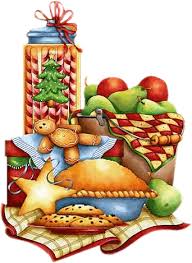 Tubes Noel Cannes Pains D Epices Bonbons Ceneigee Illustration Noel Art De Noel Boulle De Noel