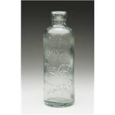 This was the first use of acl on coke bottles. The Bottled Up History Of Coca Cola Davison