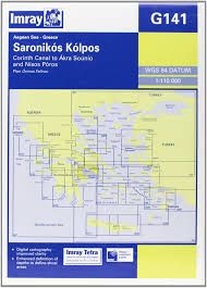 Imray Chart G141 Saronikos Kolpos Imray Tetra Chart