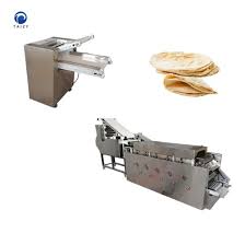 Lebanese Pita Bread Bakery Tunnel Oven Machine Arabic Bread Production Line