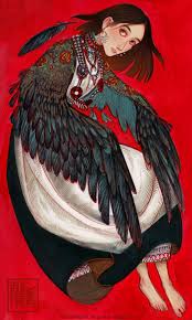 Raven Crow And Magpie Totem And Animism Soul Dreamers Character Art Magpie Art Art