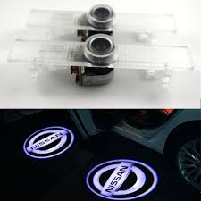 2 X Door Light Led Hd Door Courtesy Welcome Laser Logo Shadow Light For Nissan Led Lights Led Car Lights