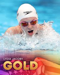 She won the gold medal in the 100 meter breaststroke on july 27, 2021 at the postponed 2020 summer olympics. 9frsx7suudqrpm
